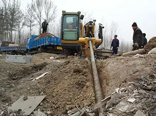 博野非开挖管道施工