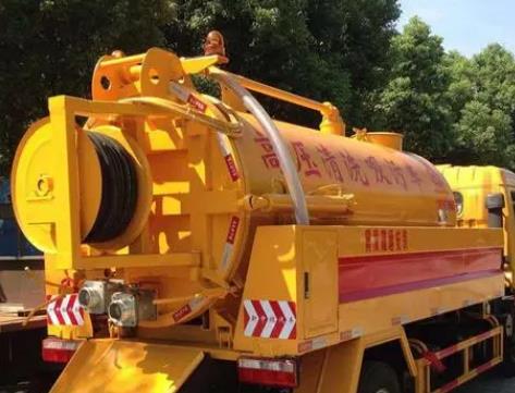 博野高压清洗管道和清理隔油池的标准