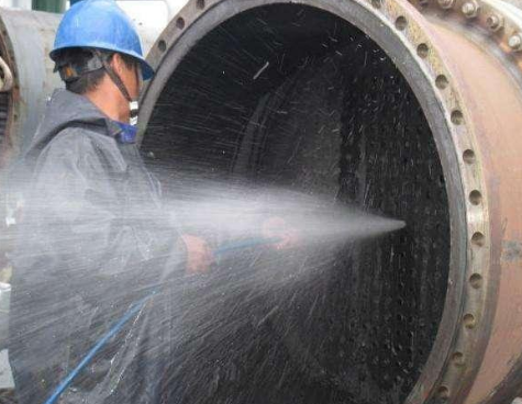 博野高压清洗车高压泵水压很低的原因