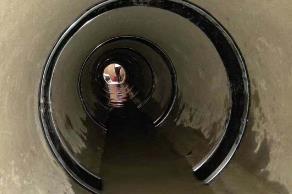 博野高压清洗管道公司分享下非开挖管道修复技术